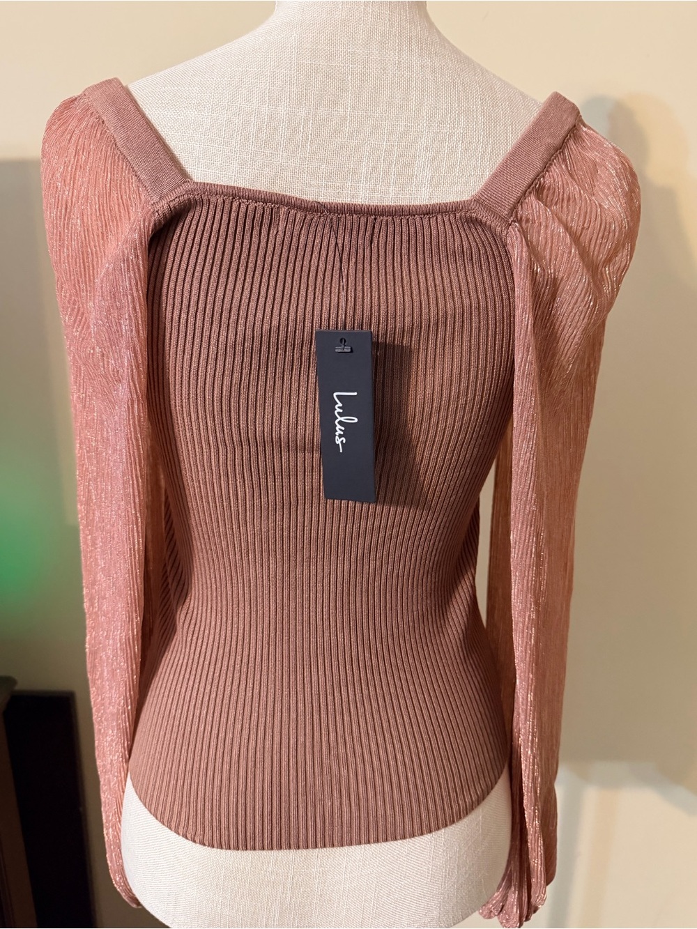 Sweater Blouse - Picture 3 of 3